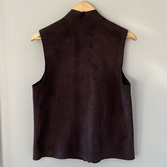 Women’s Charter Club Vest Size M - Picture 3 of 3